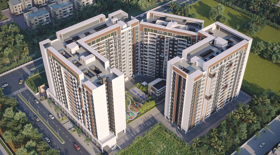 Sankalp-Hilife-Elevation-Arial-View