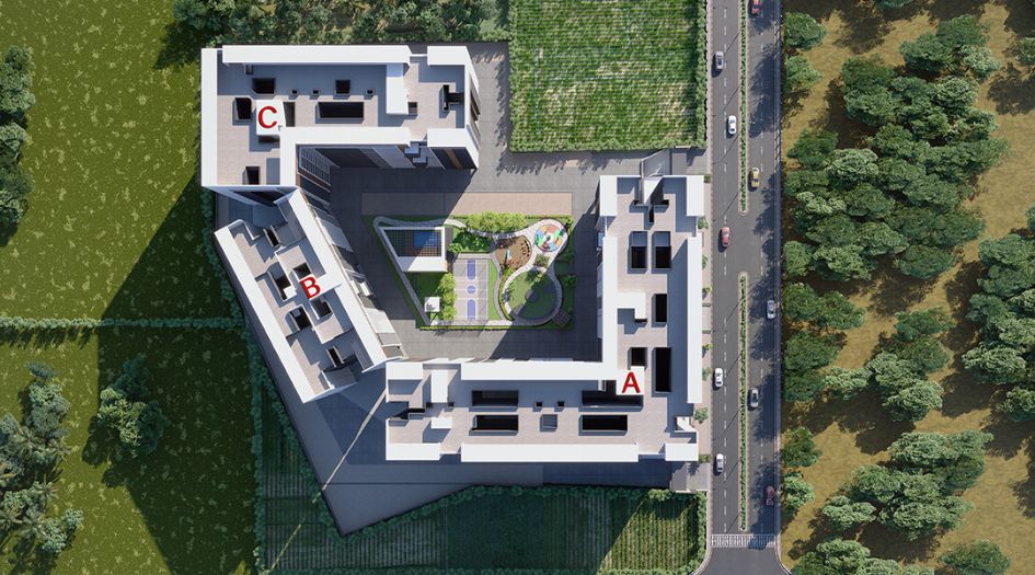 Sankalp-Hilife-Elevetation-Top-View